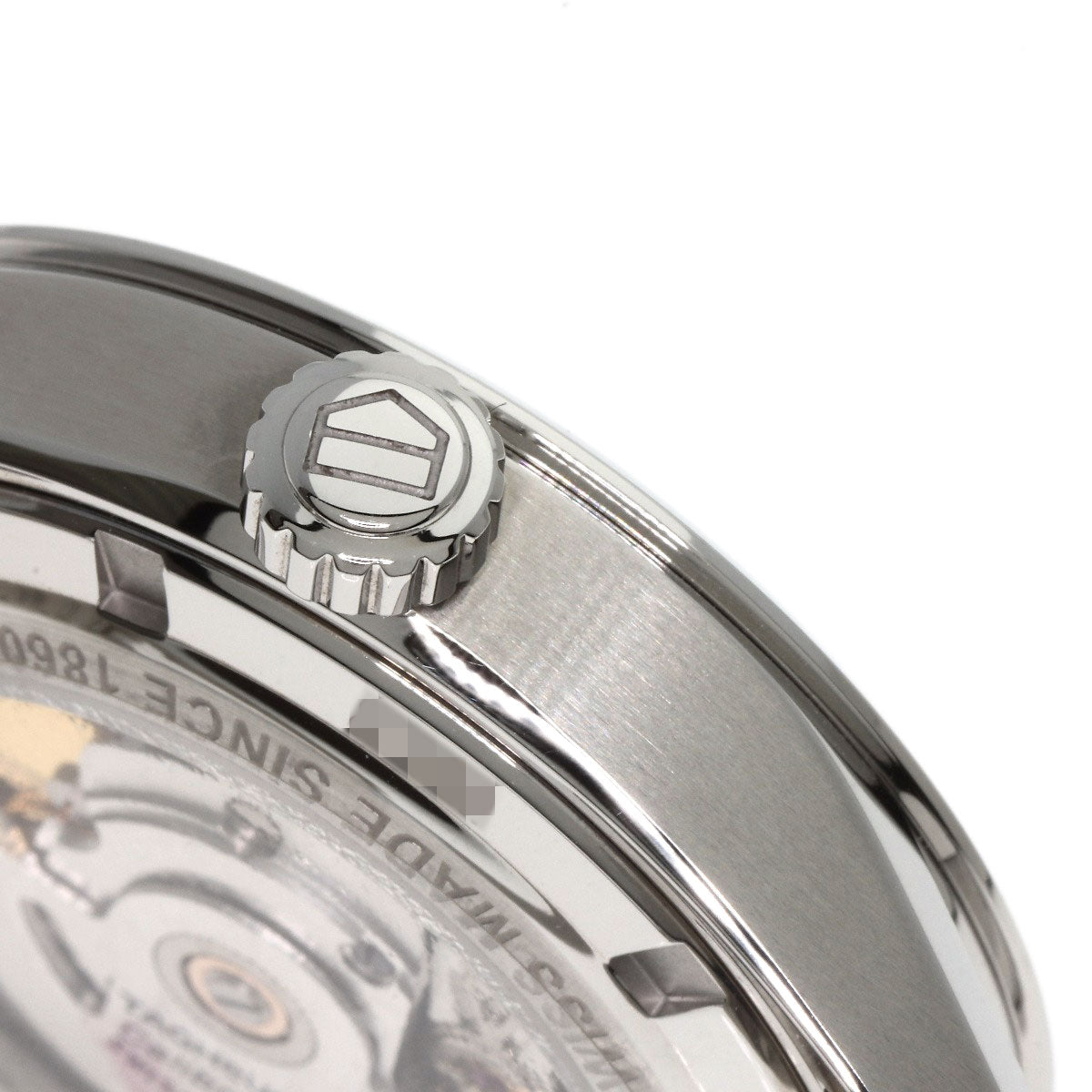 TAG HEUER Carrera Caliber 5 Watches WBN2110.BA063 Stainless Steel/Stainless Steel mens