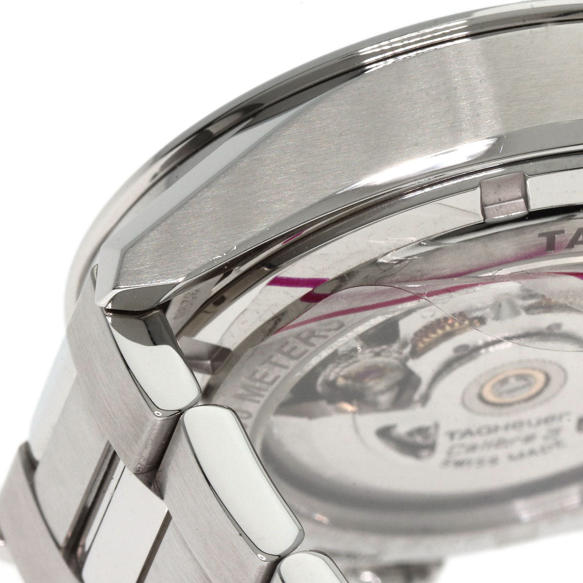 TAG HEUER Carrera Caliber 5 Watches WBN2110.BA063 Stainless Steel/Stainless Steel mens