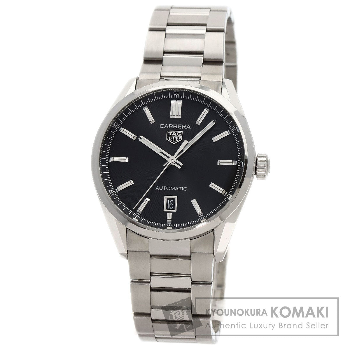 TAG HEUER Carrera Caliber 5 Watches WBN2110.BA063 Stainless Steel/Stainless Steel mens