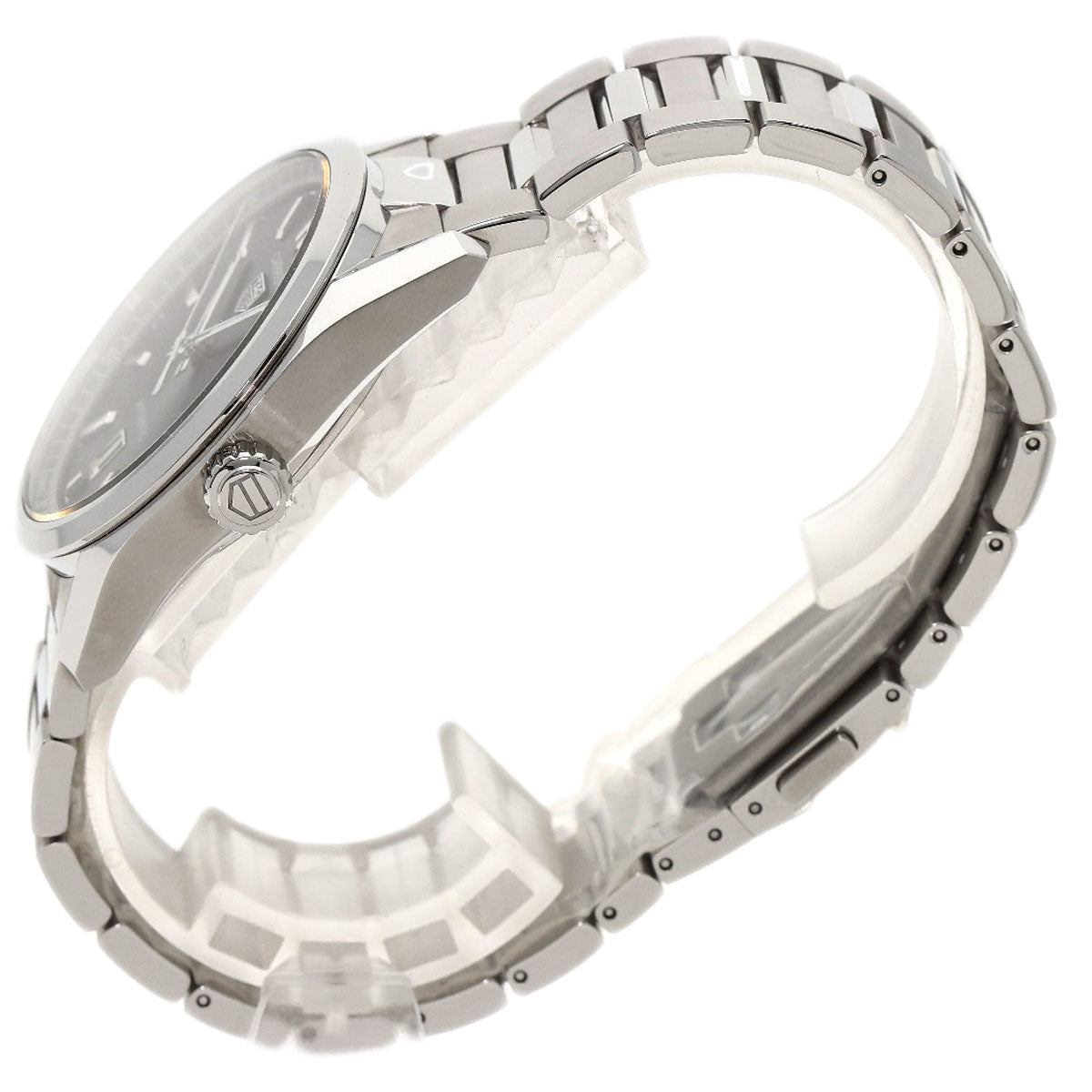 TAG HEUER Carrera Caliber 5 Watches WBN2110.BA063 Stainless Steel/Stainless Steel mens