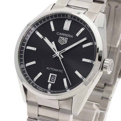 TAG HEUER Carrera Caliber 5 Watches WBN2110.BA063 Stainless Steel/Stainless Steel mens