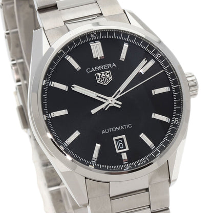 TAG HEUER Carrera Caliber 5 Watches WBN2110.BA063 Stainless Steel/Stainless Steel mens