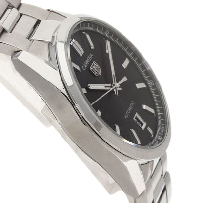 TAG HEUER Carrera Caliber 5 Watches WBN2110.BA063 Stainless Steel/Stainless Steel mens