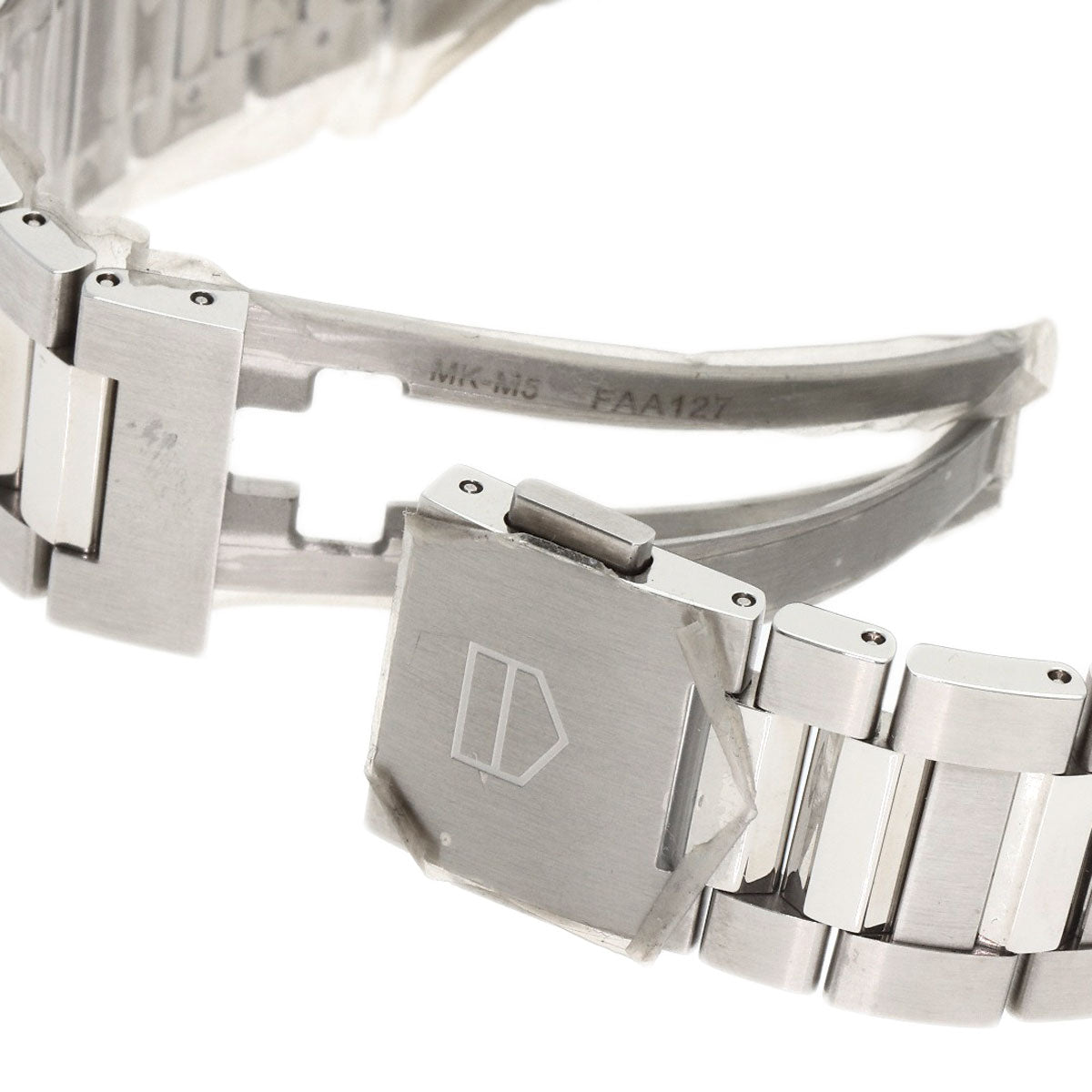 TAG HEUER Carrera Caliber 5 Watches WBN2110.BA063 Stainless Steel/Stainless Steel mens