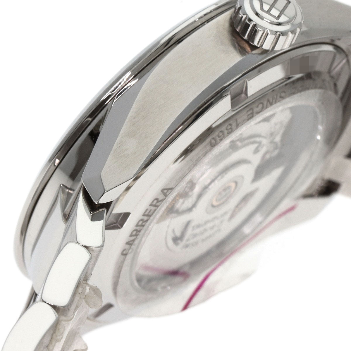 TAG HEUER Carrera Caliber 5 Watches WBN2110.BA063 Stainless Steel/Stainless Steel mens