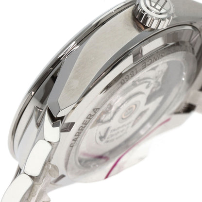 TAG HEUER Carrera Caliber 5 Watches WBN2110.BA063 Stainless Steel/Stainless Steel mens