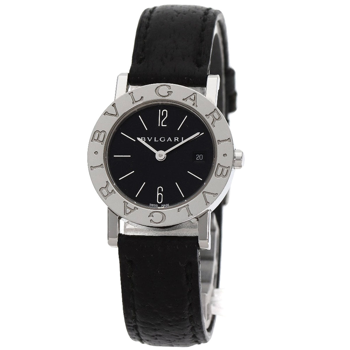 BVLGARI BVLGARI BVLGARI Watches BB26SL Stainless Steel/Leather Ladies