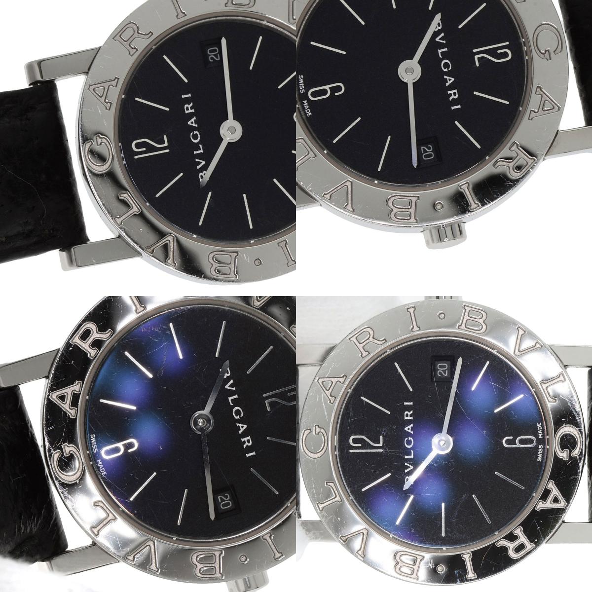 BVLGARI BVLGARI BVLGARI Watches BB26SL Stainless Steel/Leather Ladies