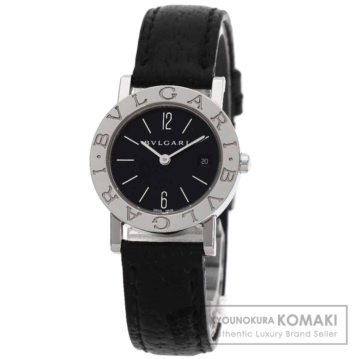 BVLGARI BVLGARI BVLGARI Watches BB26SL Stainless Steel/Leather Ladies