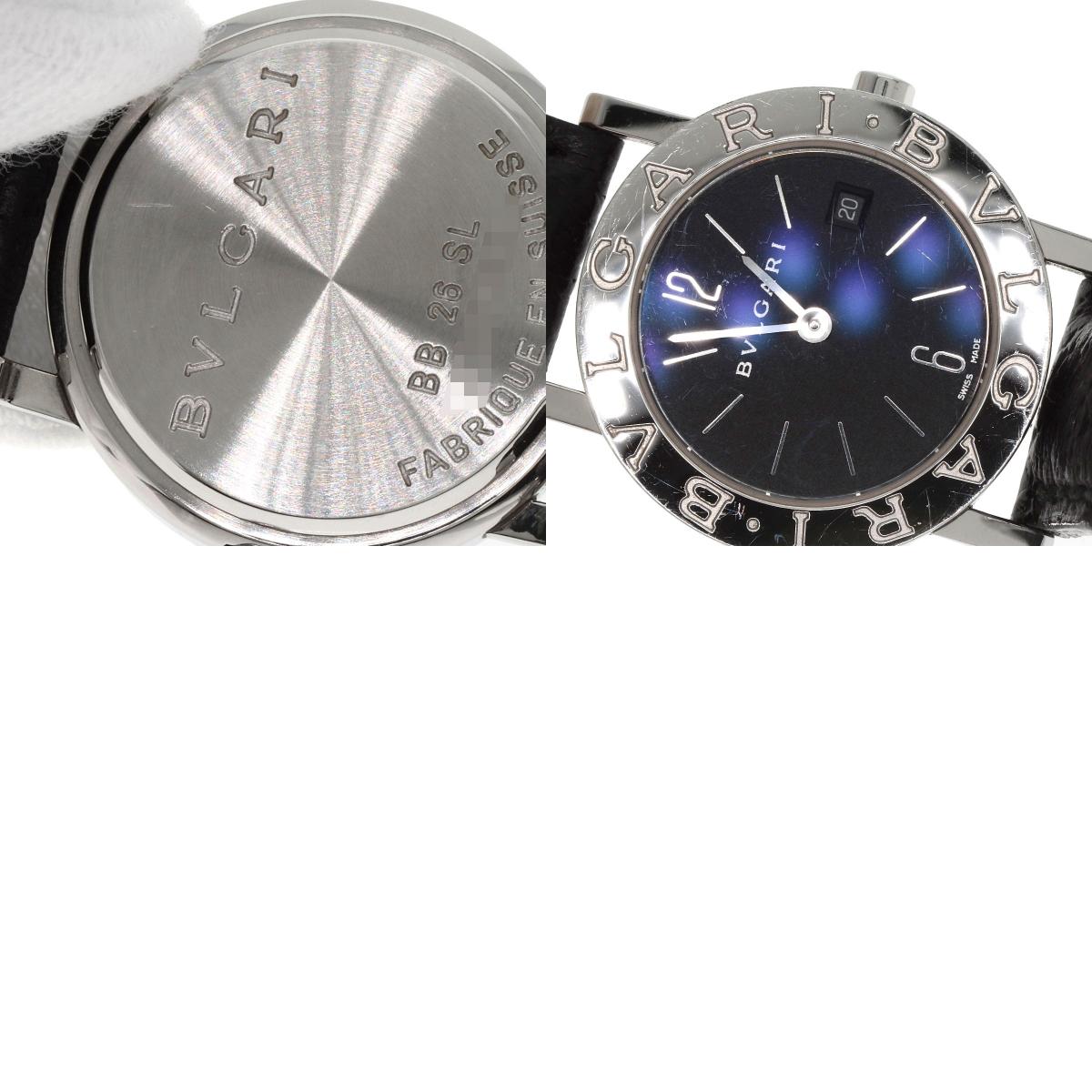 BVLGARI BVLGARI BVLGARI Watches BB26SL Stainless Steel/Leather Ladies