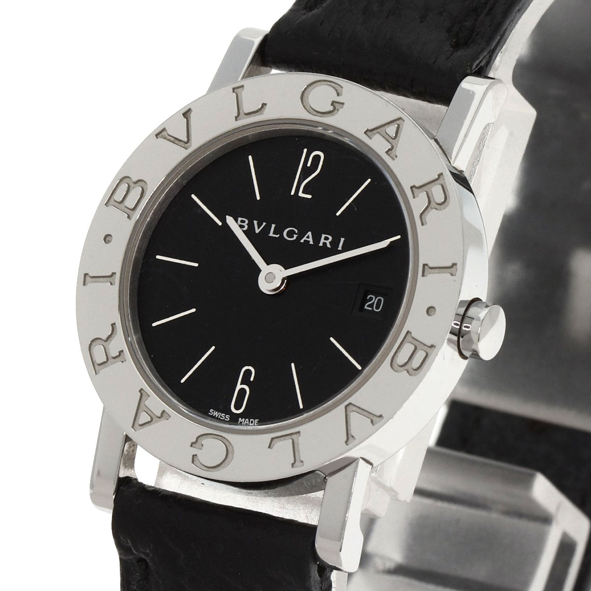 BVLGARI BVLGARI BVLGARI Watches BB26SL Stainless Steel/Leather Ladies