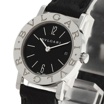 BVLGARI BVLGARI BVLGARI Watches BB26SL Stainless Steel/Leather Ladies