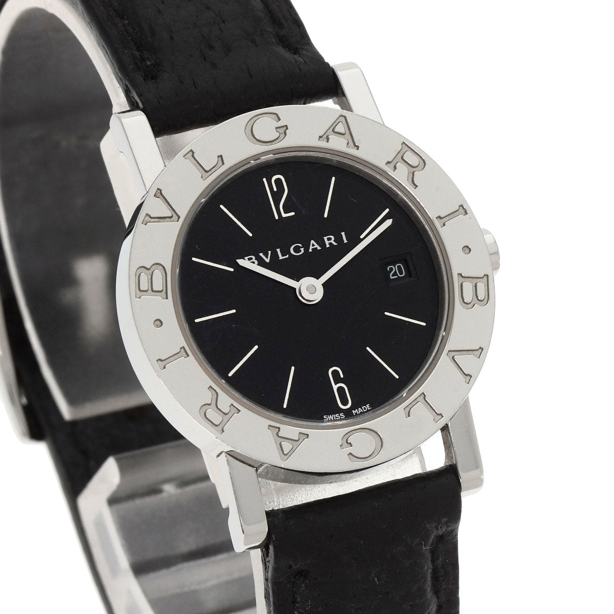BVLGARI BVLGARI BVLGARI Watches BB26SL Stainless Steel/Leather Ladies