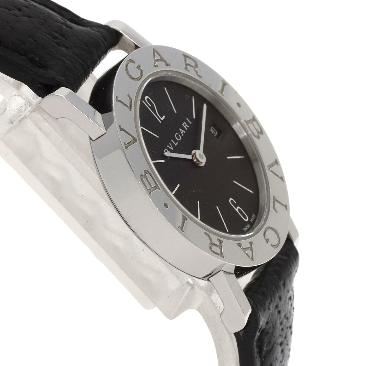 BVLGARI BVLGARI BVLGARI Watches BB26SL Stainless Steel/Leather Ladies