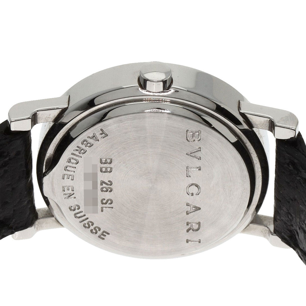 BVLGARI BVLGARI BVLGARI Watches BB26SL Stainless Steel/Leather Ladies