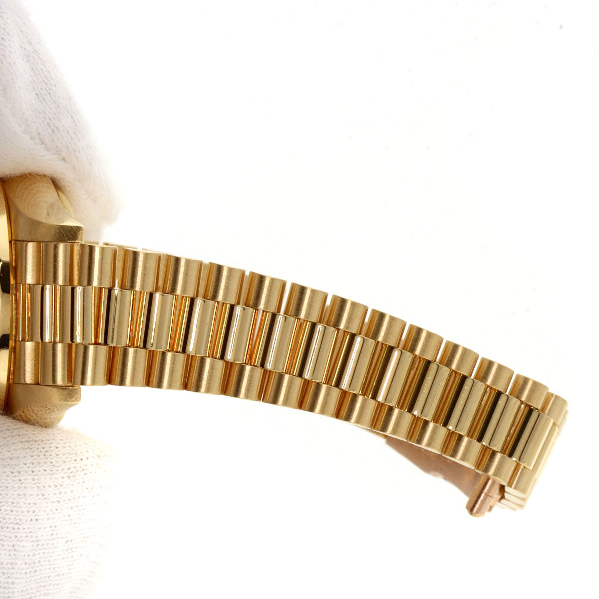 ROLEX Datejust Sapphire Diamond Watches 69198SA K18 Yellow Gold/18K Yellow Gold Ladies