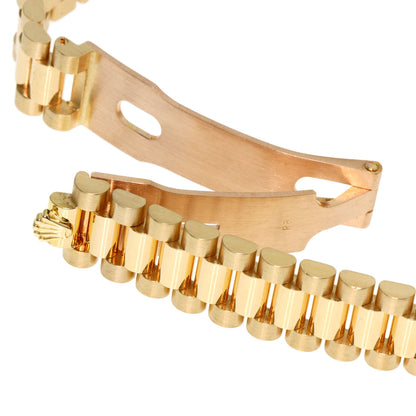 ROLEX Datejust Sapphire Diamond Watches 69198SA K18 Yellow Gold/18K Yellow Gold Ladies