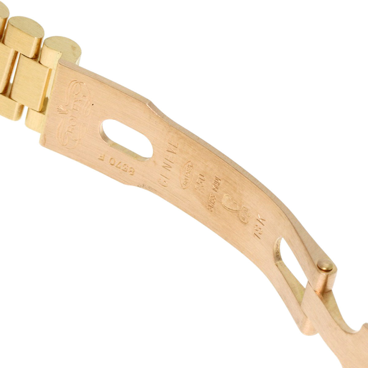 ROLEX Datejust Sapphire Diamond Watches 69198SA K18 Yellow Gold/18K Yellow Gold Ladies