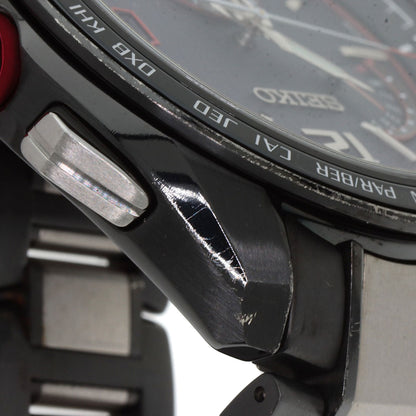 SEIKO Brights Flight Expert Watches SAGA267 8B63-0AS0 titaniumCeramic/titaniumCeramic mens