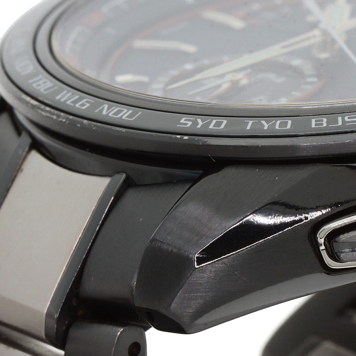 SEIKO Brights Flight Expert Watches SAGA267 8B63-0AS0 titaniumCeramic/titaniumCeramic mens