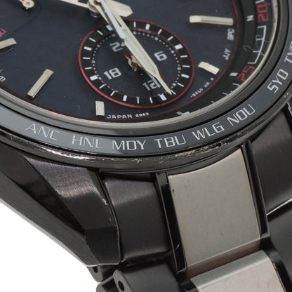 SEIKO Brights Flight Expert Watches SAGA267 8B63-0AS0 titaniumCeramic/titaniumCeramic mens