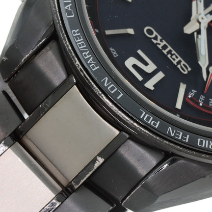 SEIKO Brights Flight Expert Watches SAGA267 8B63-0AS0 titaniumCeramic/titaniumCeramic mens