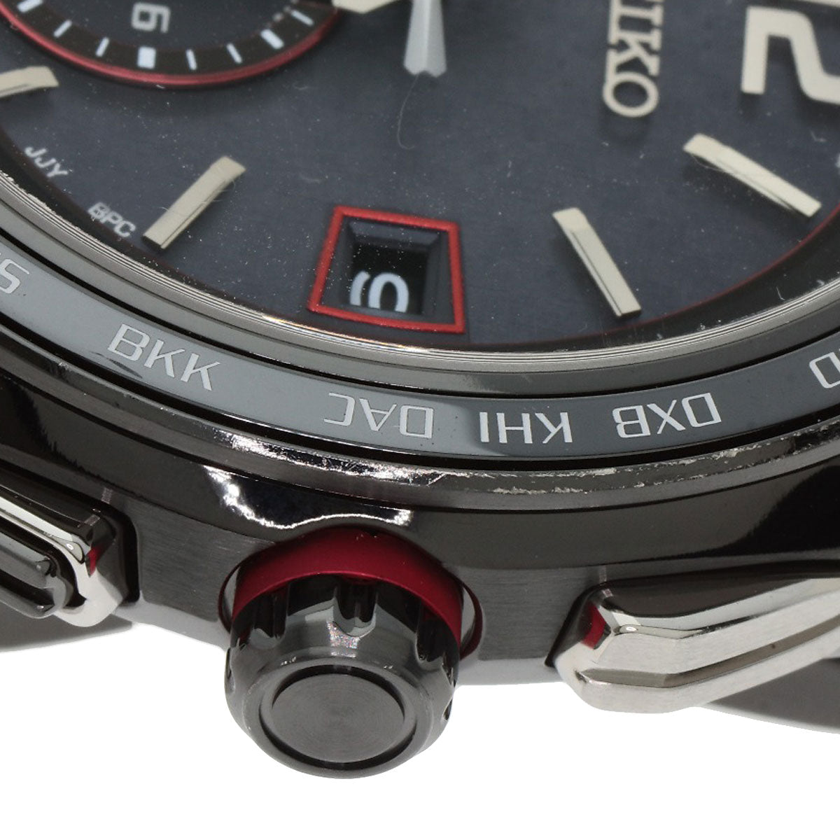 SEIKO Brights Flight Expert Watches SAGA267 8B63-0AS0 titaniumCeramic/titaniumCeramic mens