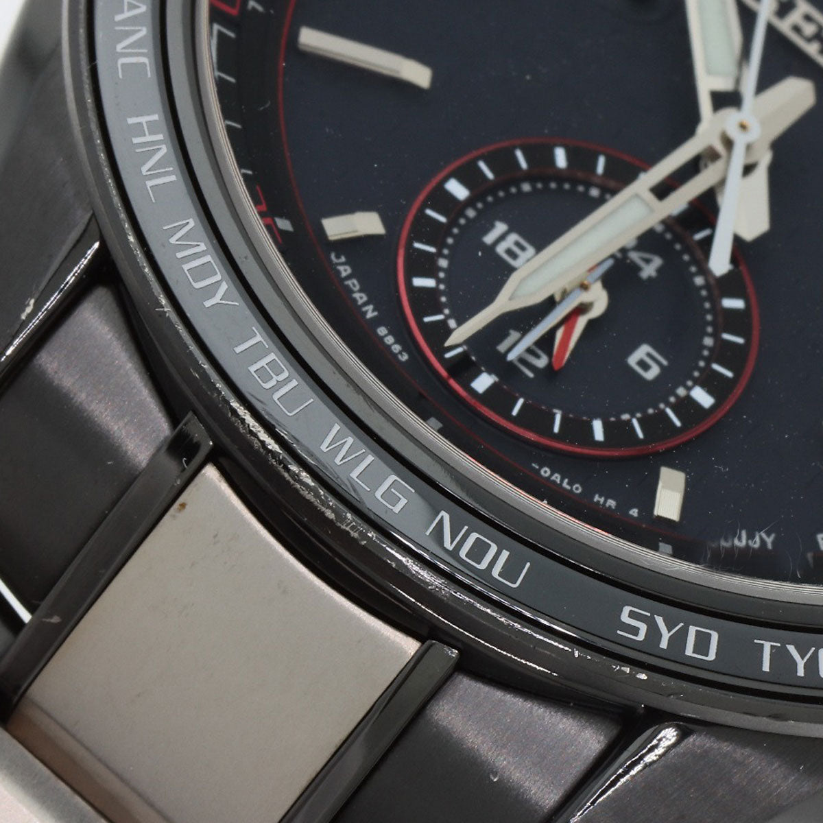 SEIKO Brights Flight Expert Watches SAGA267 8B63-0AS0 titaniumCeramic/titaniumCeramic mens