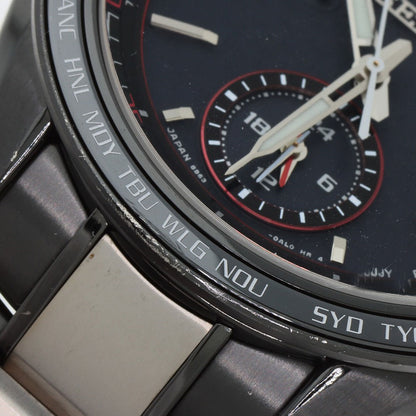 SEIKO Brights Flight Expert Watches SAGA267 8B63-0AS0 titaniumCeramic/titaniumCeramic mens