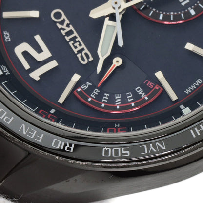 SEIKO Brights Flight Expert Watches SAGA267 8B63-0AS0 titaniumCeramic/titaniumCeramic mens