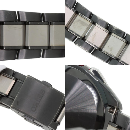 SEIKO Brights Flight Expert Watches SAGA267 8B63-0AS0 titaniumCeramic/titaniumCeramic mens