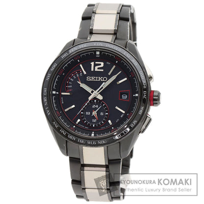 SEIKO Brights Flight Expert Watches SAGA267 8B63-0AS0 titaniumCeramic/titaniumCeramic mens