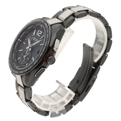 SEIKO Brights Flight Expert Watches SAGA267 8B63-0AS0 titaniumCeramic/titaniumCeramic mens