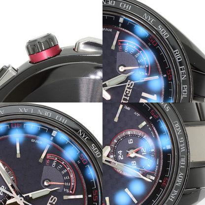 SEIKO Brights Flight Expert Watches SAGA267 8B63-0AS0 titaniumCeramic/titaniumCeramic mens