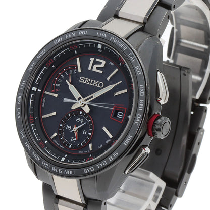 SEIKO Brights Flight Expert Watches SAGA267 8B63-0AS0 titaniumCeramic/titaniumCeramic mens