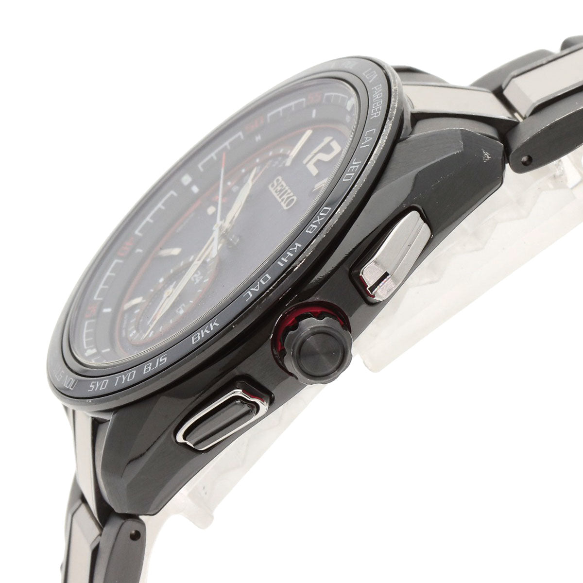 SEIKO Brights Flight Expert Watches SAGA267 8B63-0AS0 titaniumCeramic/titaniumCeramic mens