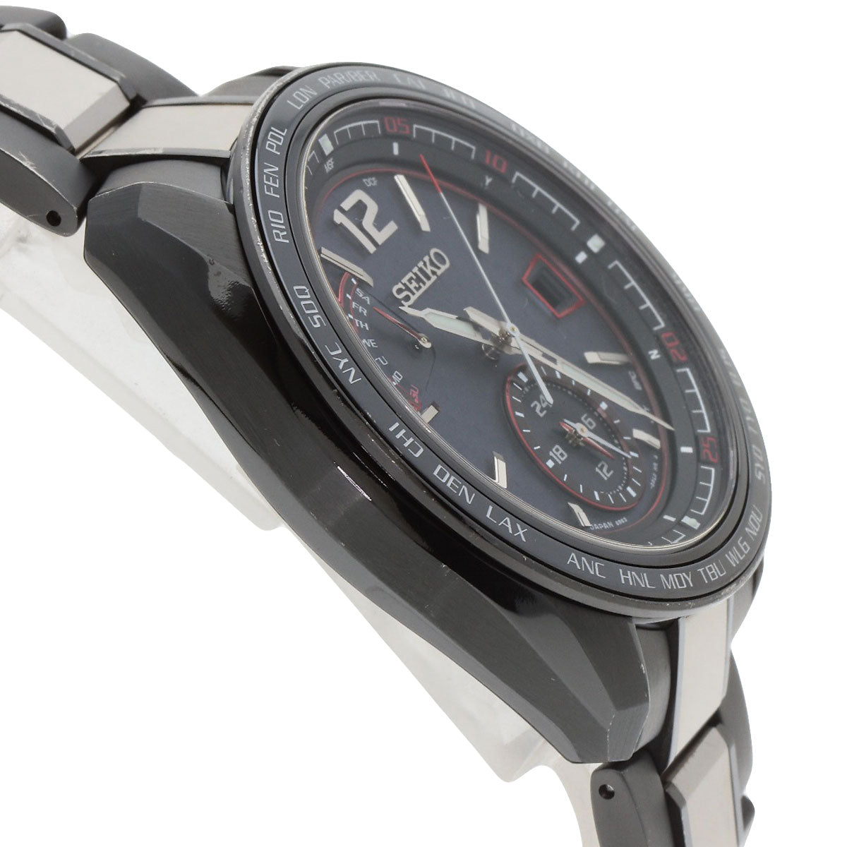 SEIKO Brights Flight Expert Watches SAGA267 8B63-0AS0 titaniumCeramic/titaniumCeramic mens