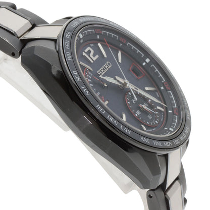 SEIKO Brights Flight Expert Watches SAGA267 8B63-0AS0 titaniumCeramic/titaniumCeramic mens