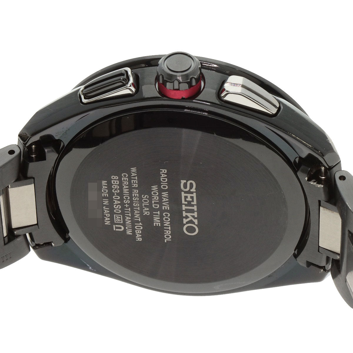 SEIKO Brights Flight Expert Watches SAGA267 8B63-0AS0 titaniumCeramic/titaniumCeramic mens