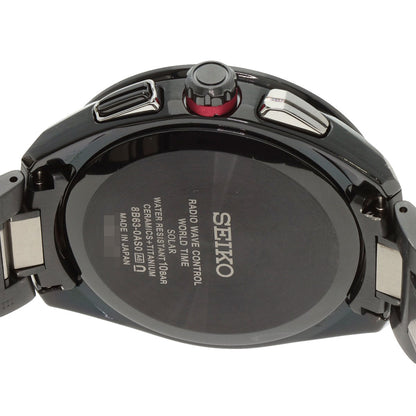 SEIKO Brights Flight Expert Watches SAGA267 8B63-0AS0 titaniumCeramic/titaniumCeramic mens