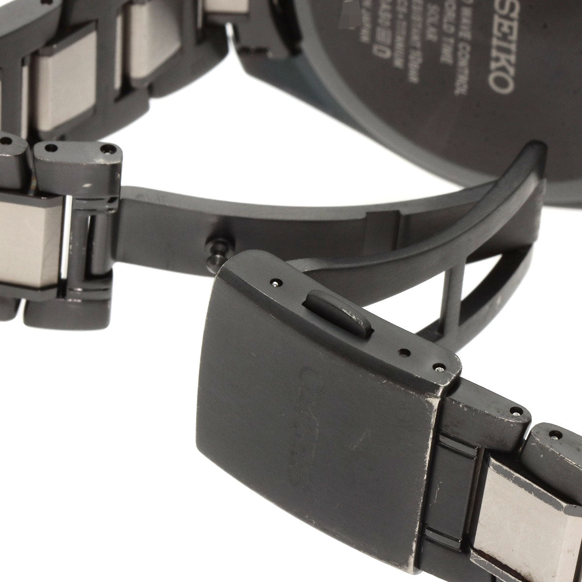 SEIKO Brights Flight Expert Watches SAGA267 8B63-0AS0 titaniumCeramic/titaniumCeramic mens