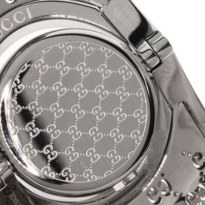 GUCCI Twirl Wide Bangle Watches YA112 Stainless Steel/Stainless Steel Ladies