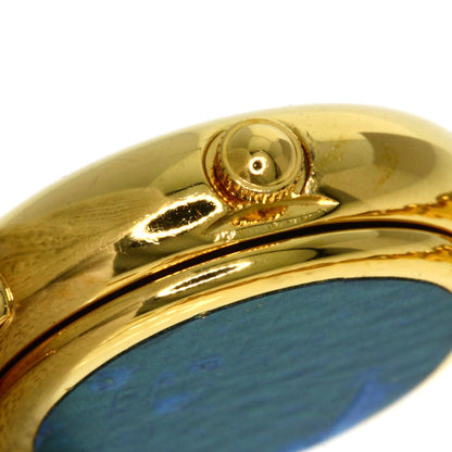 TASAKI Round Face Diamond Watches 1E20-2200 18K/Gold Plated Ladies