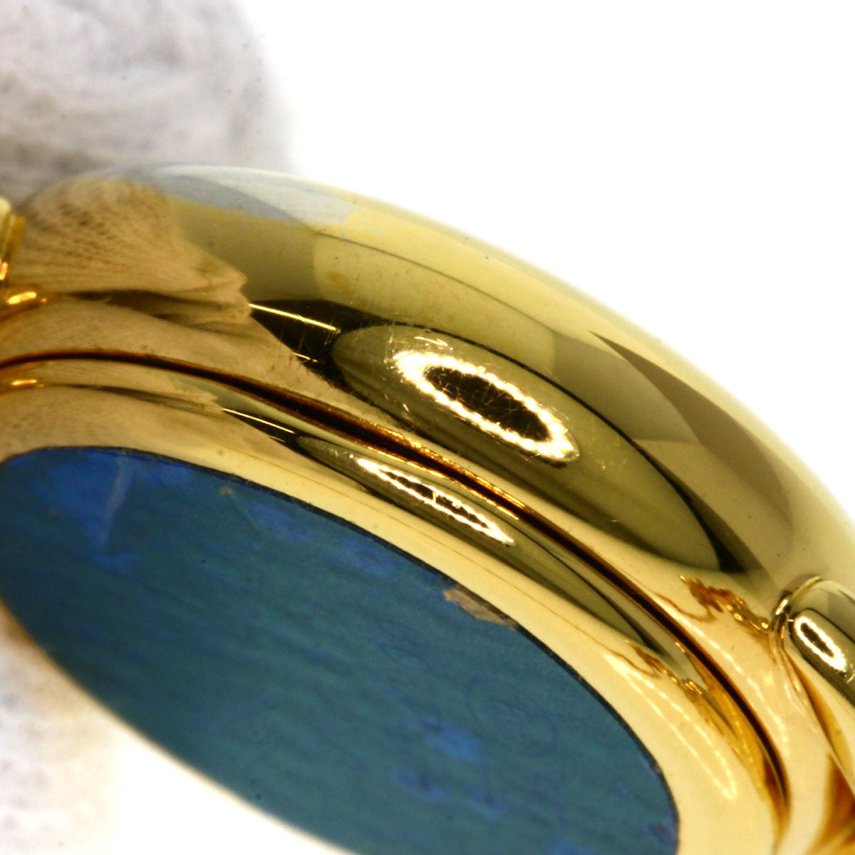 TASAKI Round Face Diamond Watches 1E20-2200 18K/Gold Plated Ladies