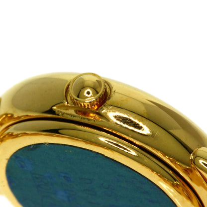 TASAKI Round Face Diamond Watches 1E20-2200 18K/Gold Plated Ladies