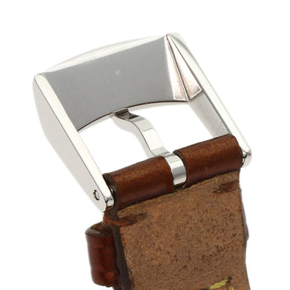 LOUIS VUITTON Tambour Watches Q1211 Stainless Steel/Leather Ladies