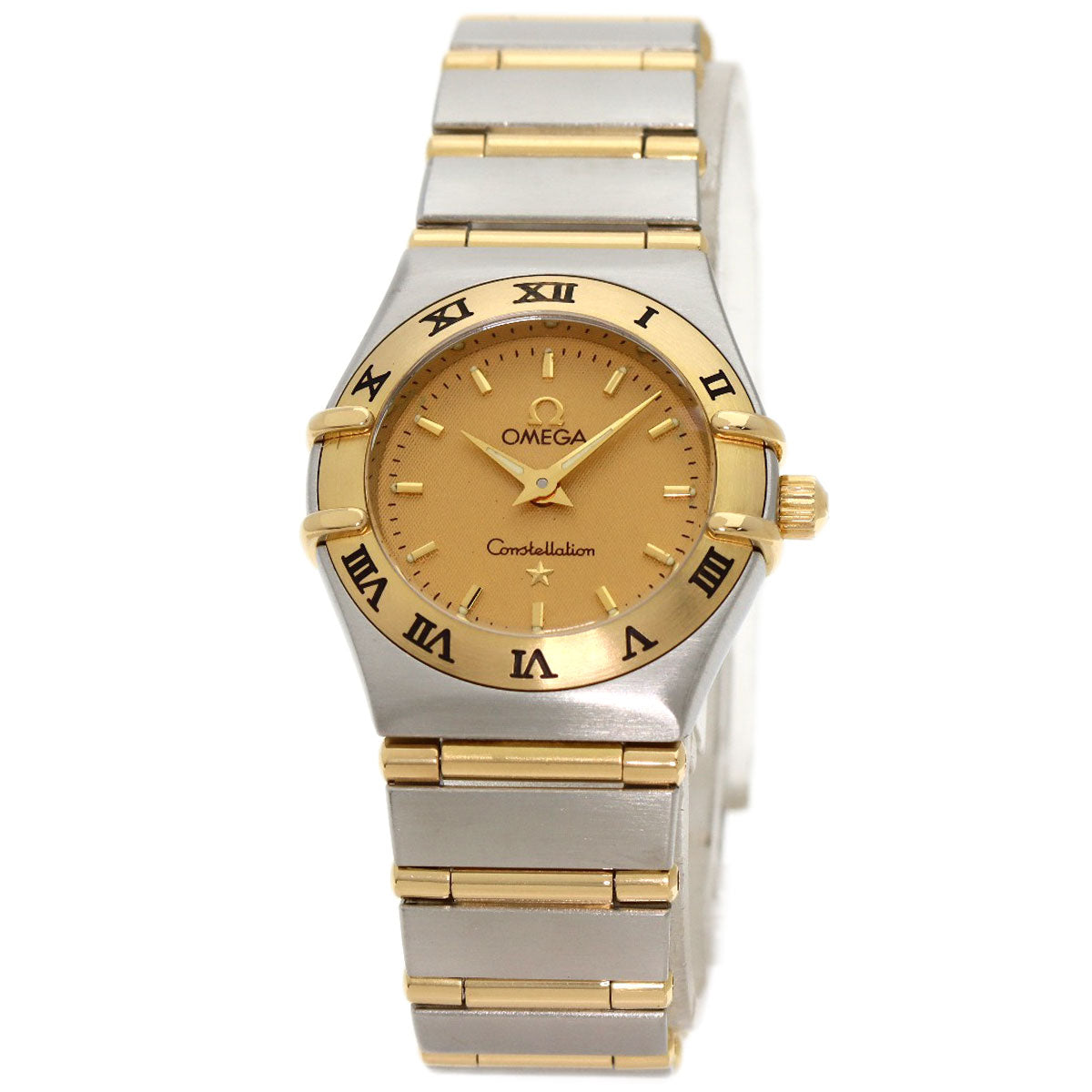 OMEGA Constellation Mini Watches 1262.10 Stainless Steel/SSxK18YG Ladies