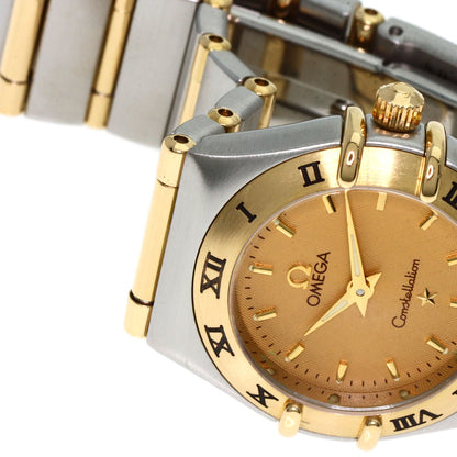 OMEGA Constellation Mini Watches 1262.10 Stainless Steel/SSxK18YG Ladies