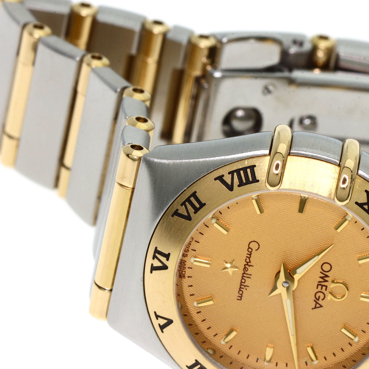 OMEGA Constellation Mini Watches 1262.10 Stainless Steel/SSxK18YG Ladies