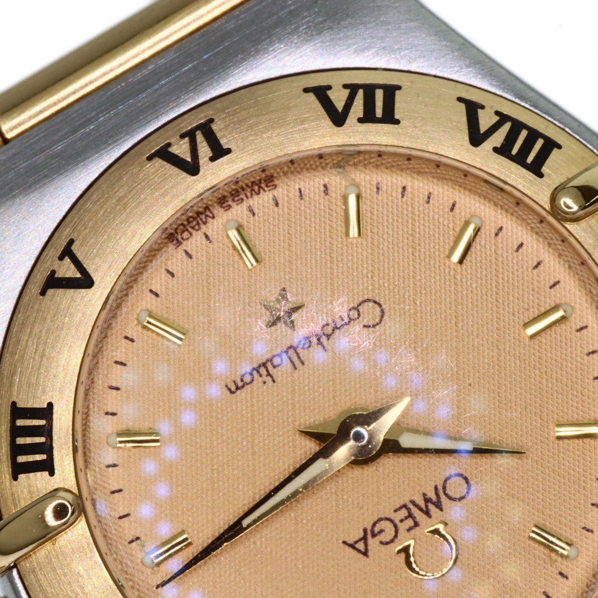 OMEGA Constellation Mini Watches 1262.10 Stainless Steel/SSxK18YG Ladies